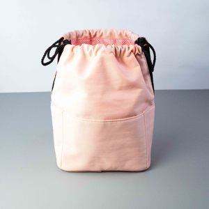 ISO BSCI Factory's Durable Cosmetic <b>Bag</b> <b>String</b> Quality Professional Makeup Storage Case Zipper Functionality Travel Friendly - Product Image 2
