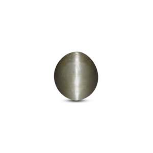 Natural Catseye Loose Gemstone 3 Carat Faceted Heart Cut for Fine Jewelry - Product Image 1