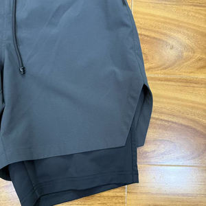 กางเกงขาสั้นคาร์โก้ผู้ชาย AUREON SPORTS WEAR รุ่นซัมเมอร์ 2026 ลำลอง ผ้าโพลีเอสเตอร์ 100% หลายกระเป๋า สไตล์สตรีทแวร์ ลายเรียบ ผ้าแคนวาส แห้งเร็ว - Product Image 2