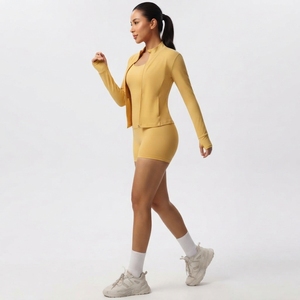 <b>Women</b> custom training yoga set with stretchable fabric for sports and workout <b>Women</b> professional fitness yoga set - Product Image 3