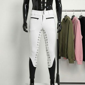 Pantalones de Montar a Caballo de Silicona Completa para Mujer, Leggings de Equitación, Pantalones de Montar Femeninos, Venta al Por Mayor, Alta Calidad, Personalizados - Product Image 1