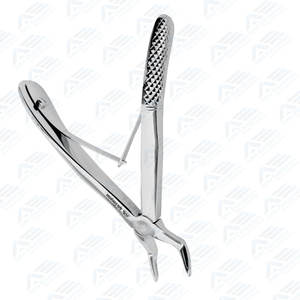 Pinzas de extracción de raíces rotas, mandíbula superior, raíz superior, molares inferiores, pinzas de extracción para bebés, pinzas pedodónticas Ce Klein para raíz superior - Product Image 4