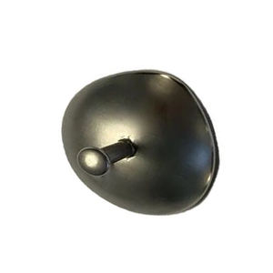 Protector ocular de acero inoxidable de calidad hospitalaria para el cuidado oftálmico y la protección ocular postoperatoria. - Product Image 5