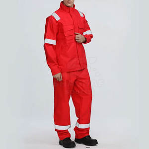 Uniforme de Trabajo Resistente Diseñado para Construcción, Trabajo Industrial, Trabajo al Aire Libre y Trabajo en Carreteras con Costuras Reforzadas - Product Image 2