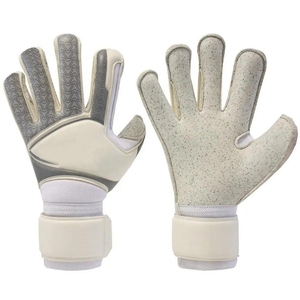 Professional Lightweight Adjustable Non Slip Breathable Stretch <b>PVC</b> Goalkeeper <b>Gloves</b> With Customized Design And Size - Product Image 1