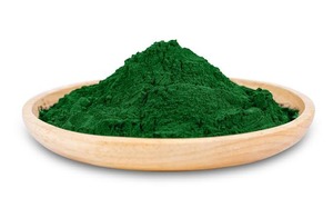 Poudre de spiruline pure la plus populaire, moutonnée finement, algue naturelle de qualité alimentaire 60%, pour smoothies, jus, recettes de santé, nutritionnelle - Product Image 3