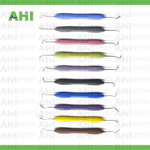 Kit de Instrumentos Manuales de Silicona para Restauración Dental con Composite, 10 Piezas con Estuche, Certificado CE, Hecho en Pakistán - Product Image 4