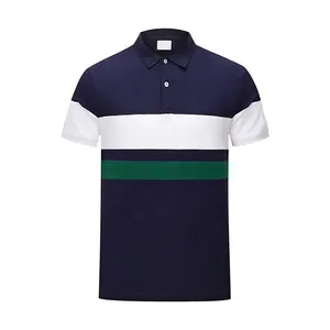 Golf players men's polo shirts high quality custom made design logo men polo shirts shirt