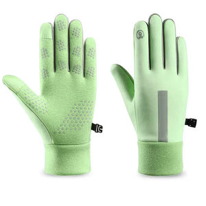 Guantes de Esquí Transpirables para Mujer, Control de Humedad, Pantalla Táctil en la Palma y el Pulgar, Cierre de Tirón, Antideslizantes para Invierno y Actividades al Aire Libre - Product Image 4