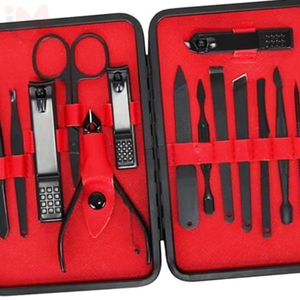 Stainless Steel <b>Nail</b> Clippers Set Manicure Pedicure <b>Kit</b> Professional Grooming <b>Nail</b> Care Beauty Tools Set - Product Image 4