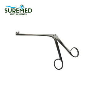 Forceps nasaux Blakesley 13 cm, taille 3, en acier inoxydable, instrument chirurgical ORL, forceps nasaux Blakesley à 90 degrés vers le haut - Product Image 4