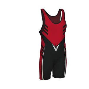 Singletes de Lucha Transpirables con Logotipo Personalizado de Alta Calidad, Impresos por Transferencia de Calor, y Pantalones Ajustados para Hombre, Venta al Por Mayor a Precio Económico - Product Image 4