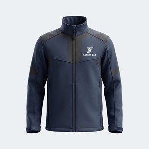 Chaqueta Softshell para Hombre de Alta Calidad, Nueva Llegada, Colores Sólidos, Transpirable, Secado Rápido, Logotipo Personalizado, Impermeable, Grosor Estándar - Product Image 3