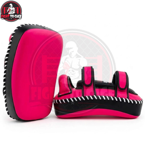 Almohadilla Tailandesa Curva para Entrenamiento de Artes Marciales, Absorbe Impactos, Equipo de Entrenamiento Duradero y Ligero, Recién Llegado, Totalmente Personalizado - Product Image 3