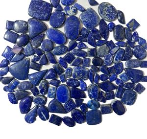 AAA+ Grade Natural Blue <b>Lapis</b> <b>Lazuli</b> Cabochon Mix Size Healing Crystal Necklace Jewelry Loose Gemstones Wholesale Price Stone - Product Image 3