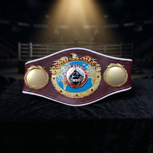 New WBO World Boxing Organization Championship <b>Belt</b> Adult Size for Jiu-Jitsu Martial Arts Die Cost 8MM Thickness Adult Size - Product Image 1