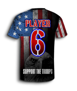 Número de nombre del equipo personalizable pedidos a granel Jersey de béisbol Sublimado Tela que absorbe la humedad colores vibrantes Jersey de béisbol - Product Image 2