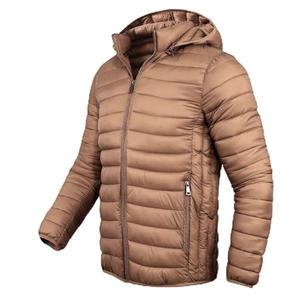 Veste d'hiver décontractée pour homme, tissu en nylon respirant, manches longues, logo et impression personnalisés - Product Image 3