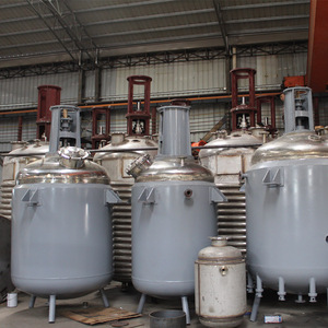 Línea de Producción Automática de Sellador de Neumáticos, Reactor de Emulsión Estable de 500 kg, 380 V, 220 V, Alto Cizallamiento, Industrial, Bajo Ruido, OEM de China - Product Image 1
