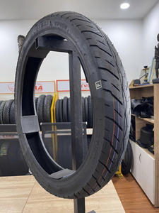 Neumático de Motocicleta Negro Nuevo y Duradero KUMA K216 de Caucho Natural y Nylon 70/90-14 80/90-16, Fabricado en Vietnam, Alta Calidad, Venta Caliente 2026 - Product Image 4