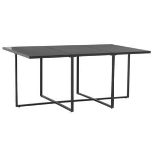 Set da Pranzo in Rattan Nero per Arredamento da Giardino e Esterni - Product Image 5