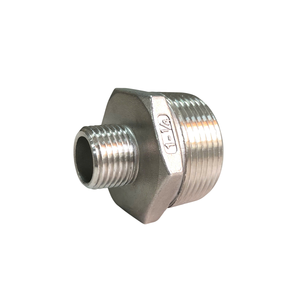 Codo de Acero Inoxidable de Alta Calidad con Reducción Hexagonal a Precio Razonable para Accesorios de Tuberías de Plomería - Product Image 4