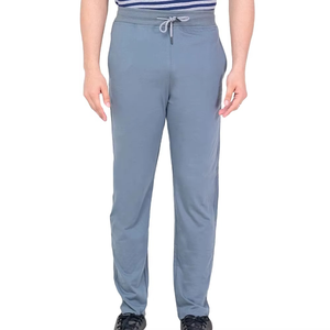 Pantalon cargo droit décontracté pour homme en toile polyester/coton, multi-poches, séchage rapide et respirant, idéal pour le sport et les activités de plein air – Vente en gros - Product Image 1