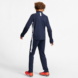 Ensemble de survêtement pour enfants jaune avec blocs de couleur blanc et noir, sweat-shirt et pantalon de jogging, tenue deux pièces, vêtements de sport décontractés - Product Image 2