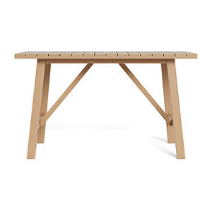 Conjunto de Mesa y Sillas para Patio, Muebles de Jardín de Teca, Juego de Comedor de Lujo, Sillas de Comedor Modernas para Exteriores - Boori - Product Image 5