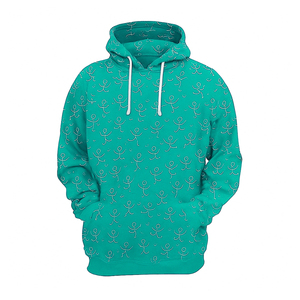 Sudaderas con Capucha Personalizadas de Invierno para Hombre, de Poliéster y Algodón, con Bordado y Sublimación ODM, al Mejor Precio - Product Image 2