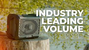 Defender: Outdoor Portable Bluetooth <b>Speaker</b>,Massive Sound, Waterproof and Drop Proof, with <b>LED</b> Party Lights, Pair up to 100 - Product Image 3