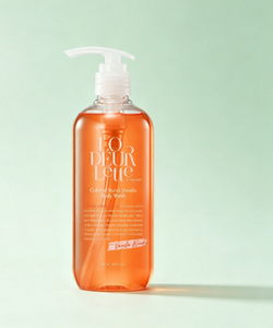 L'ODEURLETTE Angleterre Colorfit Gel Douche Vanille Brûlée Luxueux et Aromatique Nettoyant Rafraîchissant Professionnel pour la Peau - Product Image 1