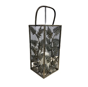 Fantaisie Designer Décoration de La Maison Lanterne Prime Qualité En Métal Galvanisé Bougeoir Lanterne Éclairage Accessoires Pour Top Vente - Product Image 1