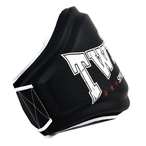 Protège-poitrine de boxe pour hommes Power Fighter de haute qualité, en cuir véritable, confortable et respirant, AI-CG-013 - Product Image 3