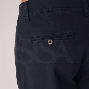 Mens Cargo Shorts 100% Cotton Solid Premium Outdoor Multi Pocket Casual Summer Wear Breathable Eco-Friendly Quick Dry Factory - Product Image 5