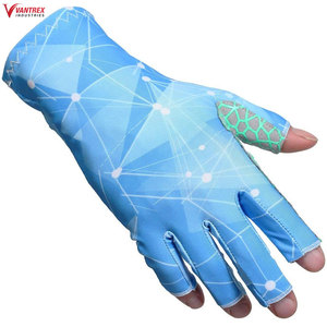 Servicio ODM Personalizado Vantrex Industries Guantes de Pesca Aislantes, Suaves y Transpirables para Hombre y Mujer, Material de Nailon y Spandex - Product Image 4
