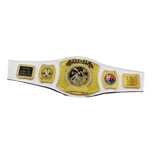 Cinturón de Campeonato de Alta Calidad de la Oficina de Campo del FBI de Houston, Cinturón de Título Personalizable para Reconocimiento y Logro - Product Image 6