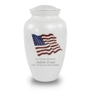 Urna Funeraria de Metal Color Rojo para Cenizas de Paloma Blanca Voladora, Suministros Funerarios para Adultos y Mascotas, Urnas Conmemorativas, Precio de Fábrica - Product Image 4