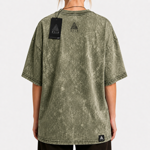 Camiseta de Mujer 100% Algodón, Nueva Colección 2026, Superventas, Manga Corta, Corte Holgado, Color Sólido, Ropa de Verano - Product Image 2