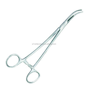 Top-Notch Quality A-1 VERITAS Overholt-Slim Stainless Steel Surgical Arteryy Forceps Instrument | needle holder - Product Image 5