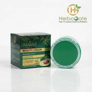 Crème de beauté à base de plantes Akseer, crème visage à base de plantes de qualité supérieure, formule naturelle pour le soin de la peau, hydratante, nourrissante, texture légère - Product Image 1