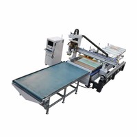 Router CNC de 4 Ejes ATC M9 con Carga y Descarga Automática, Máquina de Grabado en Madera, Fabricación de Muebles, Fresado y Corte