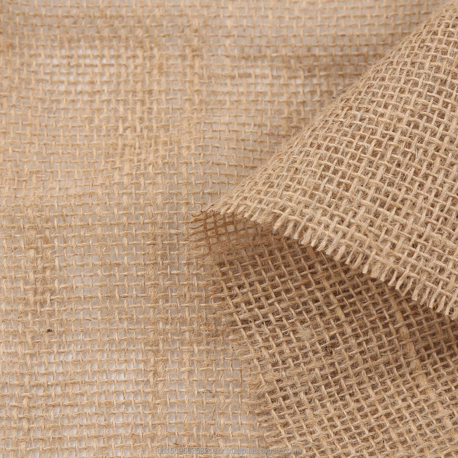 100% Natural Jute Color