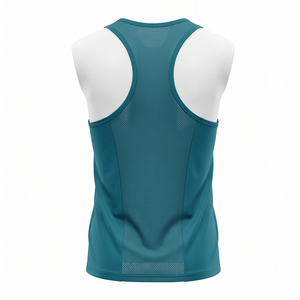 Wholesale Printed Lightweight Breathable Quick Dry Gym Training Singlet Unisex Deep Cut Armhole <b>Stringer</b> <b>Vest</b> Muscle - Product Image 2