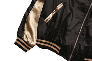 Chaqueta Bomber Reversible Bordada Personalizada Unisex de Alta Calidad con Logotipo Frontal para Hombre, Ropa de Abrigo Cálida para Invierno - Product Image 6