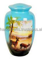 Venta al por mayor de urnas de cremación para hombres y mujeres, urnas decorativas, urnas hechas a mano, urnas conmemorativas para adultos, urnas de entierro - Product Image 6