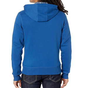 Nueva Sudadera con Capucha y Cremallera para Hombre, de Forro Polar Grueso, Corte Regular, con Cordón Ajustable, Características Ecológicas, para Invierno, ODM - Product Image 2