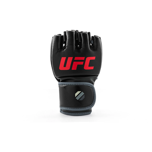 Guantes Profesionales de Grappling para MMA, Cuero PU Ligero, Rojo y Negro, Logotipo Personalizado, Alta Calidad, Equipo Premium para Entrenamiento de UFC y MMA - Product Image 6
