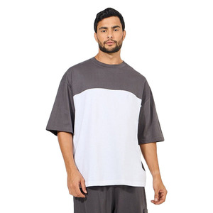 Ensemble été homme en coton respirant, t-shirt et short, coupe décontractée, vêtements de plage décontractés, vêtements d'été confortables et en solde en ligne - Product Image 4