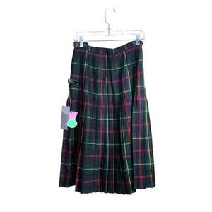 Scottish Hunting Stewart Tartan <b>Girls</b> <b>Skirt</b> Women’s Size 28 Waist Wool Plaid Women's Kilt Wholesale 2026 - Product Image 2